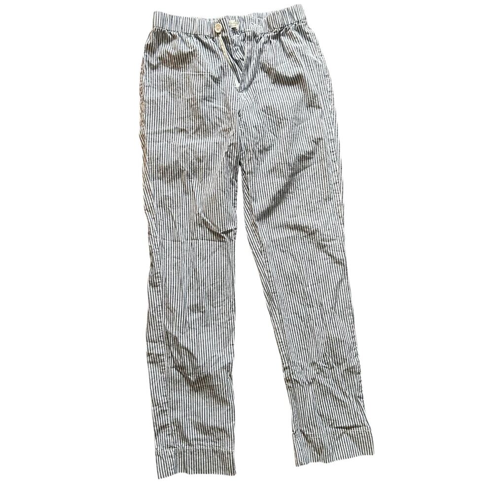 Brandy Melville John Galt Women’s Navy/White Tilden Pinstripe Pants Size Small